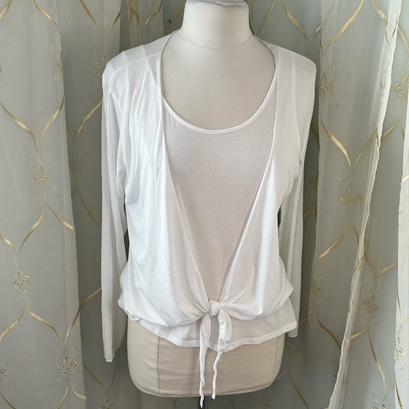 Two-Piece J. Jill Pima Cotton Top - Picture 1 of 6